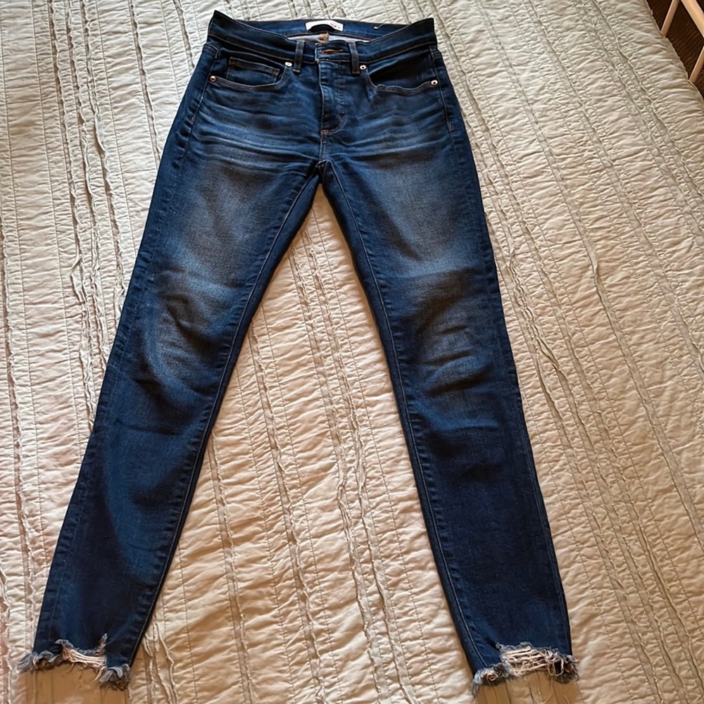Ann Taylor Loft skinny crop jeans